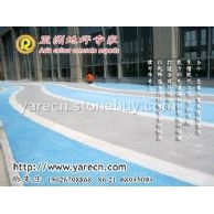 透水地坪 睿龍藝術(shù)透水砼