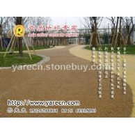 生態(tài)透水地坪材料