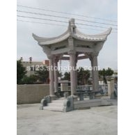 石亭子,石亭加工