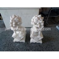 特级汉白玉工艺