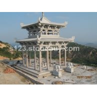 大型石亭,惠安石雕廠,石雕工藝&nbsp;