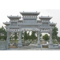古典文化牌坊