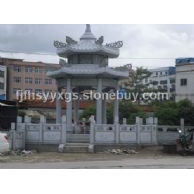 花崗巖亭子