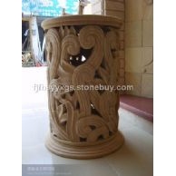 砂岩雕刻品