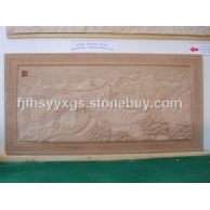 砂岩雕刻品