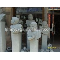 現(xiàn)代人頭雕刻