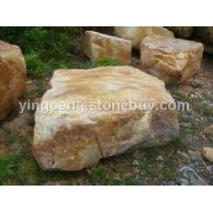 自有大型石場(chǎng)直銷廣東英德臺(tái)面石黃蠟石,園林景觀石