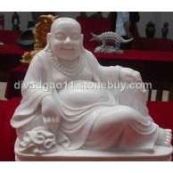 汉白玉玉佛像