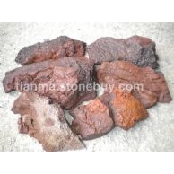 红色火山岩（浮石）石皮