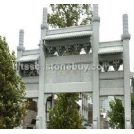 大理石牌坊雕刻