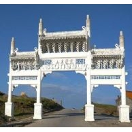 大理石牌坊雕刻