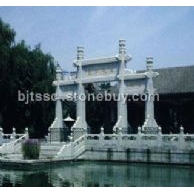 大理石牌坊雕刻