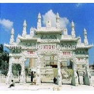 大理石牌坊雕刻