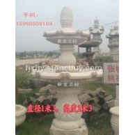 花缽 庭院 石雕 噴泉 石材