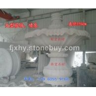 花缽 噴泉 水池 石材 石雕