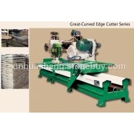 大弯型双机头切边机