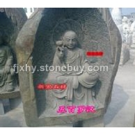 石雕 寺廟 和尚 石材 500羅漢