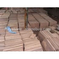 红砂岩自然面