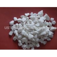 白大理石碎石，石米