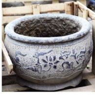 古董花盆-39566