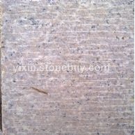 虾红682斧剁面石材