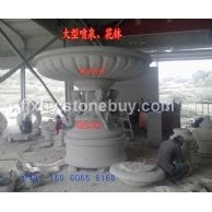 花缽 噴泉 水池 水缽 跌水 石雕