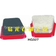 马型压制抛光块