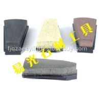 T-型压制抛光块