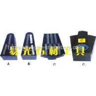 三角、扇形埋入