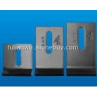 S120-S129铜镁铝合金135°型挂件