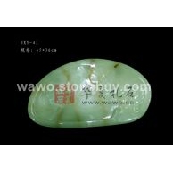 天然玉石茶盘