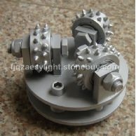 HG076圆盘合金轮6寸