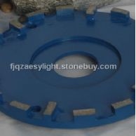 HG088-68A碗型剪口片12寸