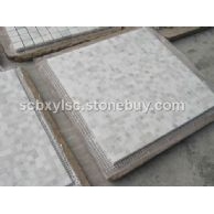 东方白1.0单色密拼马赛克