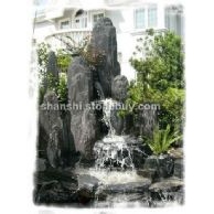 假山水景