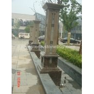 手工雕刻-景觀燈柱-003