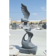 手工雕刻-環(huán)境小品雕塑-002