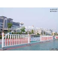 廣告版市政護(hù)欄 鍍鋅鋼制護(hù)欄 交通市政護(hù)欄 城市中心隔離護(hù)欄 中心道路護(hù)欄