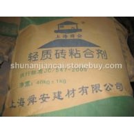 轻质砖粘结剂