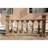 高档汉白玉栏杆