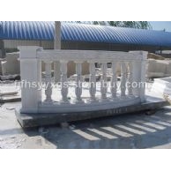 高档汉白玉栏杆