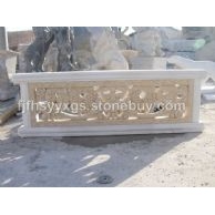 高档汉白玉栏杆