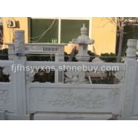 高档汉白玉栏杆