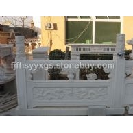 高档汉白玉栏杆