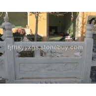 高档汉白玉栏杆