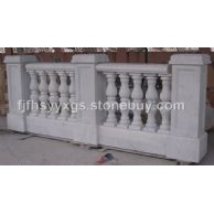高档汉白玉栏杆