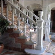 高档汉白玉栏杆