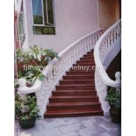 高档汉白玉栏杆