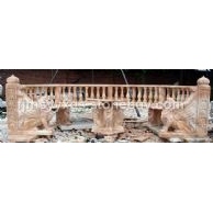 高档汉白玉栏杆