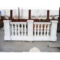 高档汉白玉栏杆